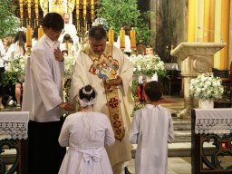Uroczystość Najświętszego Ciała i Krwi Chrystusa i I rocznica Komunii Świętej, 04.06.2026